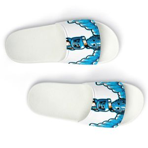 Chaussures personnalisées bricolage fournir des images pour accepter la personnalisation pantoufles sandales glisser ajskjs bcjzx hommes femmes sport taille 36-45