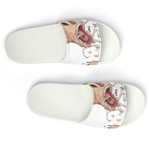 Zapatos personalizados DIY Proporcione imágenes para aceptar zapatillas personalizadas sandalias slide jkdnksn hombre mujer deporte tamaño 36-45