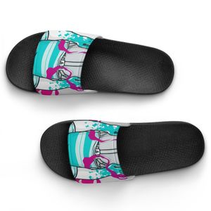 Zapatos personalizados DIY Proporcione imágenes para aceptar zapatillas personalizadas sandalias slide jsag mens womens sport