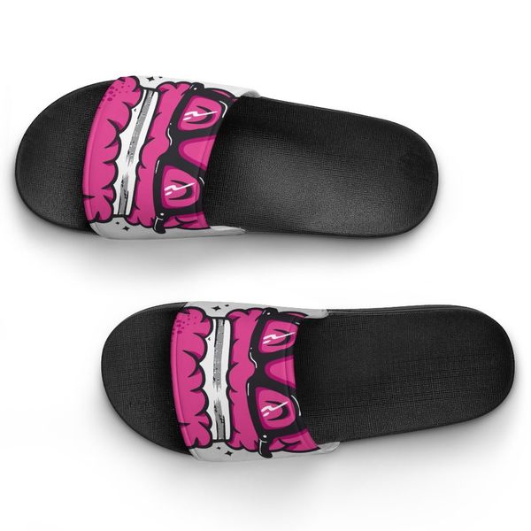 Chaussures personnalisées bricolage fournir des images pour accepter la personnalisation pantoufles sandales glisser ypaso hommes femmes sport
