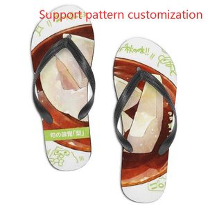 Aangepaste schoenen Diy Support Pattern Customization Sandalen Sandalen Slide Heren Dames Witte Sports sneakers Tennis