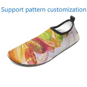 Aangepaste schoenen Diy Support Pattern Customization Water schoenen Heren Dames Whitem Sports Sneakers Tennis