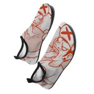 Chaussures personnalisées orange vert blanc femmes hommes chaussures baskets bricolage élastique personnalisé baskets de sport taille eur 34-47 nojnmkj