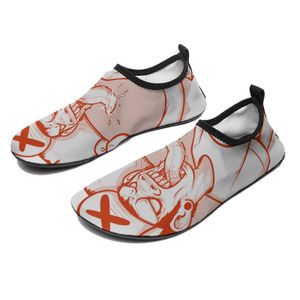 Chaussures personnalisées orange vert blanc femmes hommes chaussures baskets bricolage élastique personnalisé baskets de sport taille eur 34-47 asdvfadzd