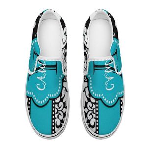 Aangepaste schoenen bieden foto's ter ondersteuning van patroonaanpassing canvas skateboard heren dames sport sneakers trainers
