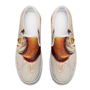 Aangepaste schoenen bieden foto's ter ondersteuning van patroonaanpassing canvas skateboard heren dames sport sneakers trainers mode comfortabel