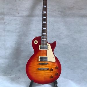 Custom Shop 1959 r9 Tiger Flame Guitare Électrique Standard 59 Guitare Électrique livraison gratuite