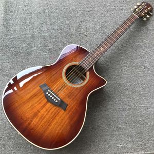 Custom Shop, Acoustic Guitar, Rosewood Fingerboard, Free Shipping