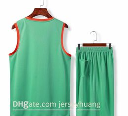 Tienda personalizada Camisetas de baloncesto Conjuntos de ropa de baloncesto personalizados con pantalones cortos Ropa Uniformes kits Diseño deportivo Baloncesto para hombre A50-08