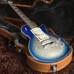 Guitare électrique Standard LP à cordes à gros grains, flambant neuf, Custom Shop