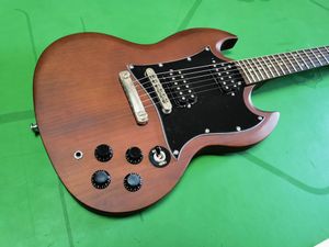 Custom Shop Bruin Model Elektrische Gitaar OEM Gitaar Groothandel Best Verkopende gratis verzending