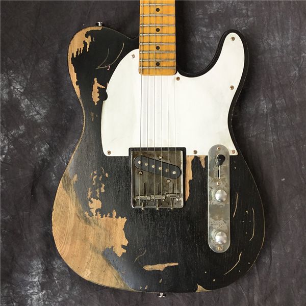 Custom Shop, guitare électrique classique faite à la main TL. Prise en charge de la personnalisation. Guitare 100% faite à la main en édition limitée, livraison gratuite