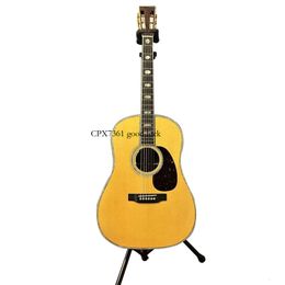 Guitare acoustique Custom Shop D Cocobolo