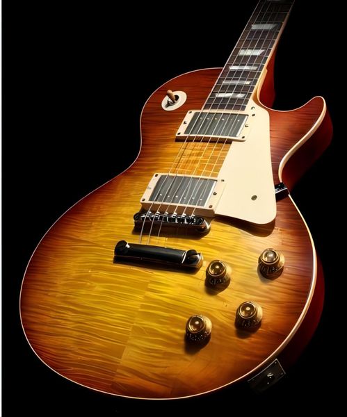 Page Jimmy Page Jimmy Numéro Guitare électrique, guitare standard, Wholesale 2589