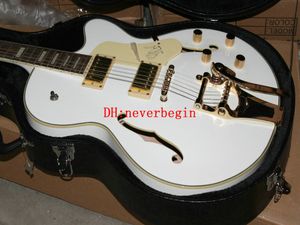 Guitare électrique Custom Shop Limited avec guitare électrique jazz blanc, usine chinoise