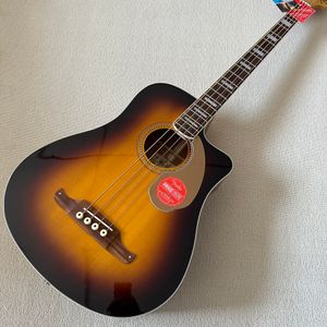 Custom Shop, fabriqué en Chine, guitare acoustique de 41 pouces, touche en palissandre, livraison gratuite 001