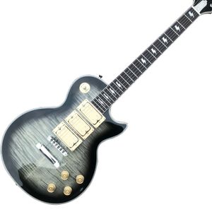 Custom shop, gemaakt in China, op maat gemaakte elektrische gitaar van hoge kwaliteit, 3-delige pickup, chromen hardware