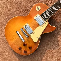 Custom shop, Made in China, chitarra elettrica di alta qualità, hardware cromato, consegna gratuita03