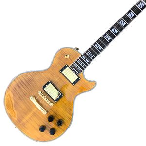 Custom Shop, fabriqué en Chine, guitare électrique L P personnalisée de haute qualité, touche en palissandre, matériel doré, livraison gratuite