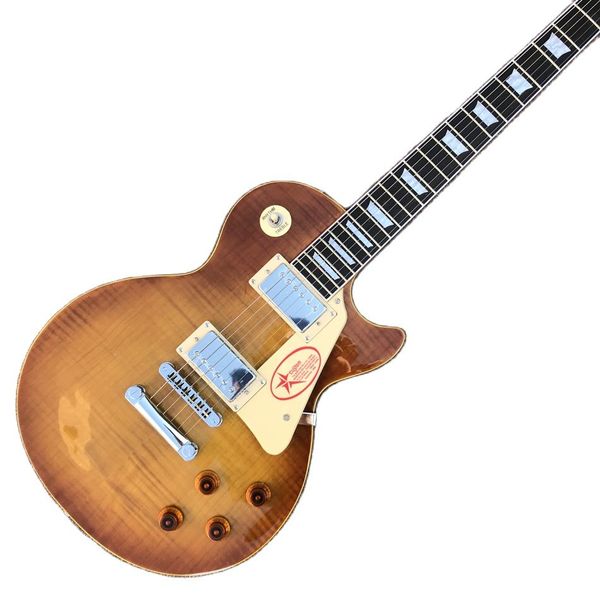 Custom Shop, fabriqué en Chine, guitare électrique standard LP de haute qualité, reliure de frettes, pont Tune-o-Matic, livraison gratuite