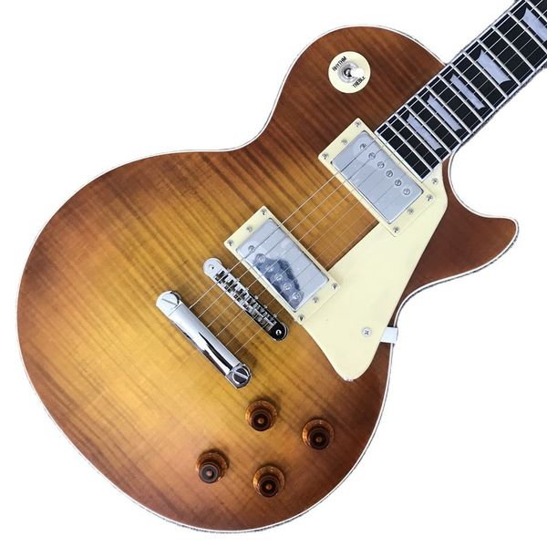 Custom Shop, fabriqué en Chine, guitare électrique LP Standard de haute qualité, touche en ébène, pont Tune-o-Matic, livraison gratuite