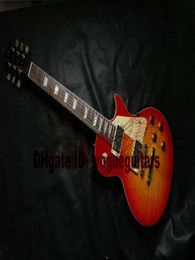 Custom Shop eendelige set hals Cherry burst 1959 top elektrische gitaar 2013 nieuwe stijl 3923124