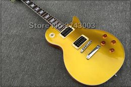 Custom Shop Slash Goldtop LP Guitare électrique standard Corps en acajou Touche en palissandre Livraison gratuite Guitarra de haute qualité