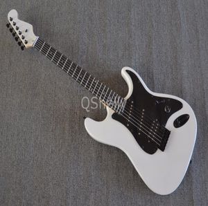 Shop personnalisé blanc San Dimas St guitares électriques aulne ault du corps incliné de colle de bobine simple ssh hardware noir4261465