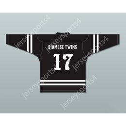 GEMELOS SIAMESES personalizados 17 CENOBITES JERSEY DE HOCKEY NEGRO SERIE HELLRAISER NUEVO Top cosido S-M-L-XL-XXL-3XL-4XL-5XL-6XL