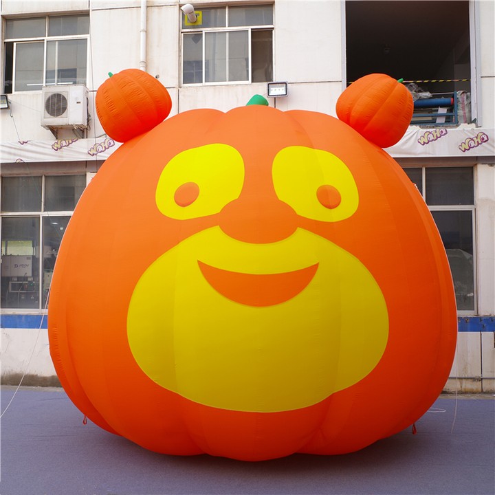 Dimensioni personalizzate Gonfiabili Palloncino zucca zucca cushaw inflatableballoon Inflatablesballoon