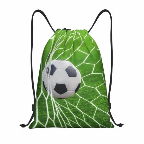 Sac à cordon de football personnalisé pour magasin Yoga sac à dos hommes femmes footballeur sportif sport gymnase Sackpack i79a #