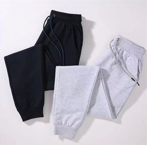 Men de coton doux sur mesure Long pantalon unisexe des joggeurs sportifs pantalons de survêtement décontracté.