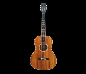 Guitare électrique acoustique KOA solide et personnalisée, faite à la main, taille OOO, OOO28