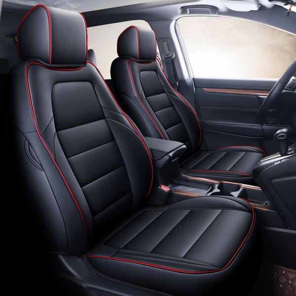 Funda especial personalizada para asiento de coche para Honda Select CRV 2017 2018 2019 2020 2021 años fundas protectoras impermeables para asiento de coche con estilo