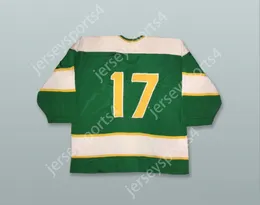 ST.Paul Vulcans Green Hockey Jersey supérieur cousé S-M-L-XL-XXL-3XL-4XL-5XL-6XL