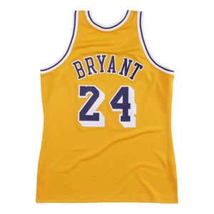 Coutume sur personnalisé # 24 Gold 2007-08 Jersey XS-6XL HOMMESBACKS BASKETBALL MAISSES MEN MEN JOURNE