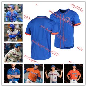 Cousue sur mesure Boise Broncos Baseball Jersey Mens Youth Boise State Jerseys