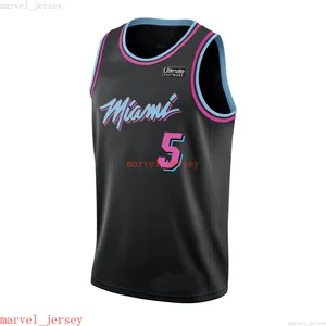 Jersey personalizado cosido Derrick Jones Jr para hombre XS-6XL Throwbacks Camisetas de baloncesto Hombres baratos Mujeres Jóvenes