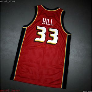 Custom Stitched Grant Hill Vintage 99 00 Jersey XS-6XL Mens Throwbacks Basketbal Jerseys Goedkope Heren Vrouwen Jongeren