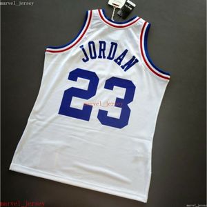 Custom gestikte Michael 1988 All Star Jersey XS-6XL Mens Throwbacks Basketball jerseys goedkope mannen vrouwen jeugd