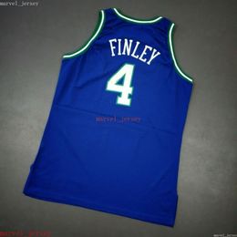 Custom Stitched Michael Finley Vintage Champion 96 97 Jersey XS-6XL Mens Throwbacks Basketbal Jerseys Goedkope Heren Vrouwen Jongeren