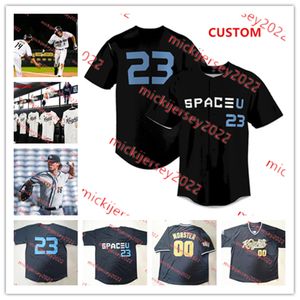 UCF UCF 2023 Maillot de baseball personnalisé Mens 36 Ruddy Gomez 44 Andrew Sundean 16 Hunter Patteson 5 Trent Taylor 18 Zack Hunsicker Jacob Marlowe UCF Knights Jerseys