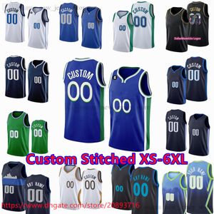 Custom gestikte XS-6XL Basketball Jersey 77 Lukadoncic 2 Kyrieirving 11 Timhardaway Jr. 7 Dwightpowell 8 Joshgreen 21 Frankntilikina 00 Javalemcgee Jerseys