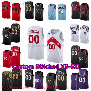 Custom gestikte XS-6XL Basketball Jersey 4 Scottiebarnes 43 Pascalsiakam 23 Fredvanvleet 3 Oganunoby 33 GaryTrent Jr. 19 Jakobpoeltl 5 Preciousachiuwa Jerseys