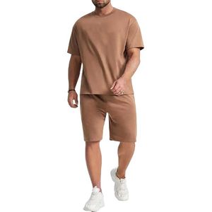 Costume de sport d'été personnalisé pour hommes à séchage rapide short à manches courtes et respirant survêtement décontracté