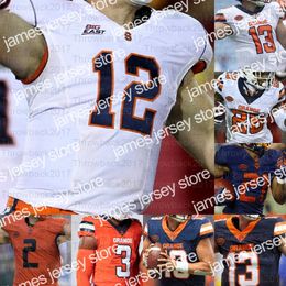 Jerseys de football de Syracuse Orange College Sean Riley Lakiem Williams