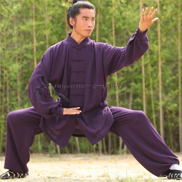 Uniformes de tailleur personnalisés uniformes arts martiaux kung fu wushu costume aile veste et pantalon 25 couleurs ont besoin de mesures