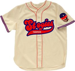 Custom Tampico Stogies 1957 Home Baseball Mexicali Charros Mud Hens Jersey Men Women Youth Taille S-4xl