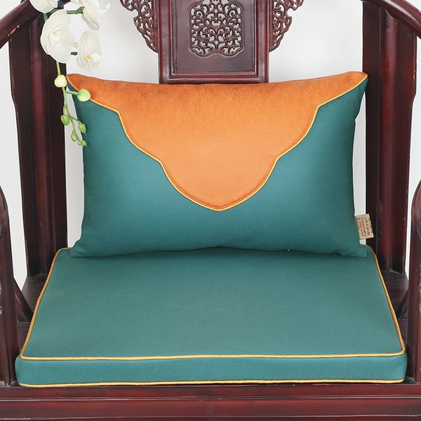 Coussins simples chinois en tissu technologique personnalisé, coussins de siège de chaise de salle à manger unis antidérapants, décoration de bureau et de maison, tapis de canapé et de fauteuil