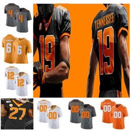 Personnalisé Tennessee Volunteers College Football Jersey Hendon Hooker Alvin Kamara Joe Milton III Tiyon Evans Velus Jones Jr. Jabari Small Theo